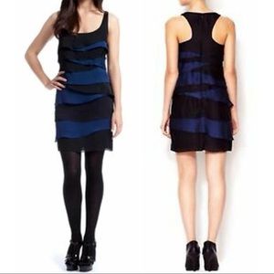 Shoshanna April Tiered Silk Dress Size 4